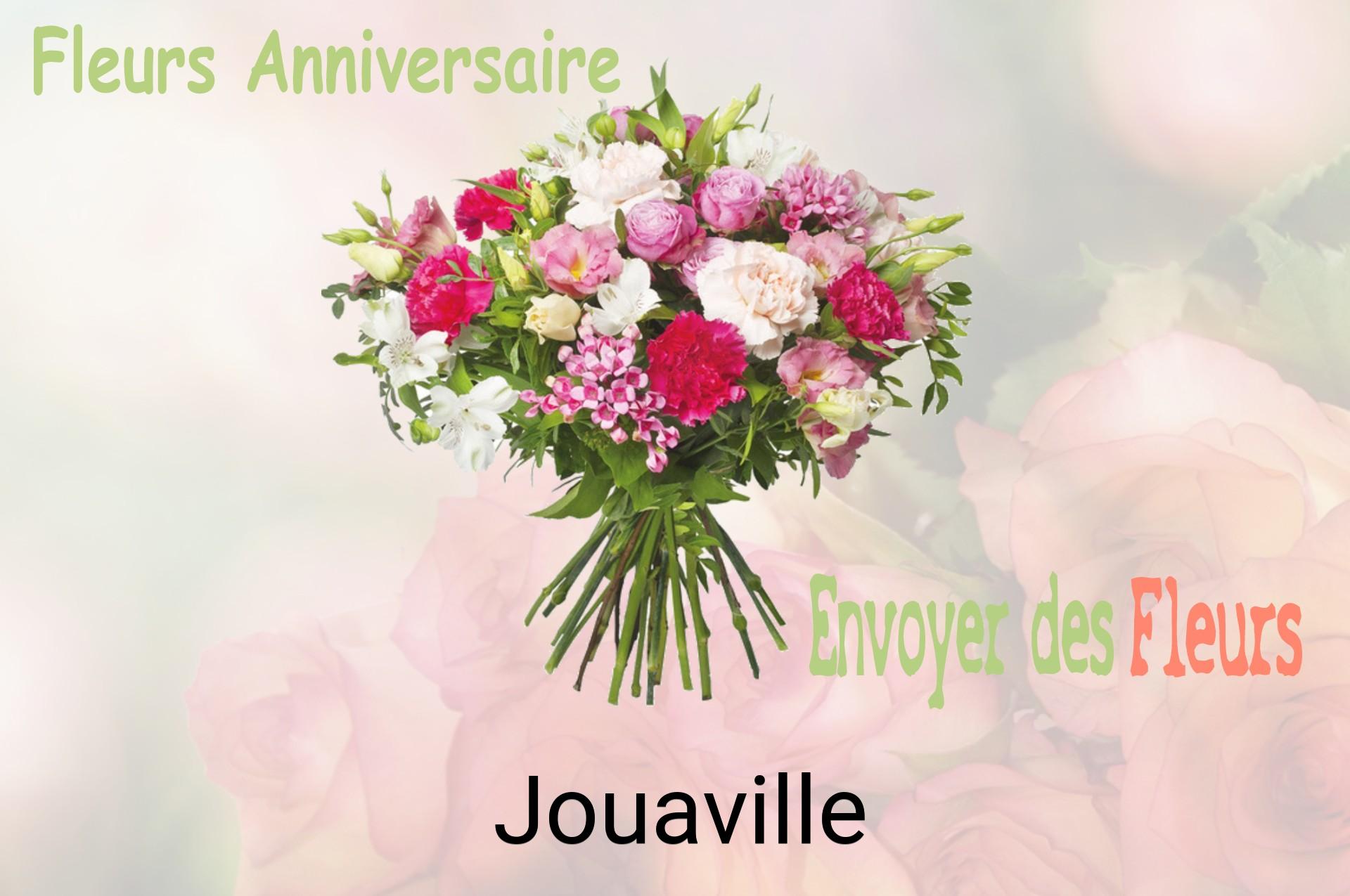 Bouquet de fleurs d’anniversaire livré à Jouaville