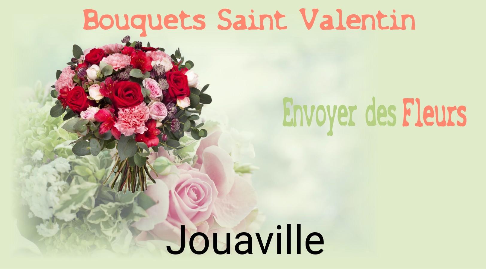 Roses de Saint-Valentin livrées à Jouaville