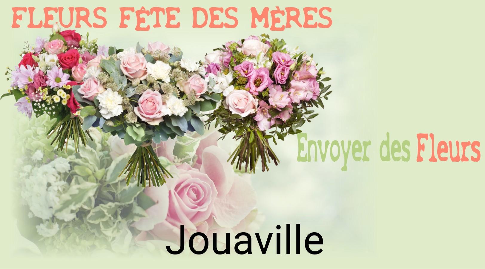 Bouquet de Fête des Mères livré à Jouaville
